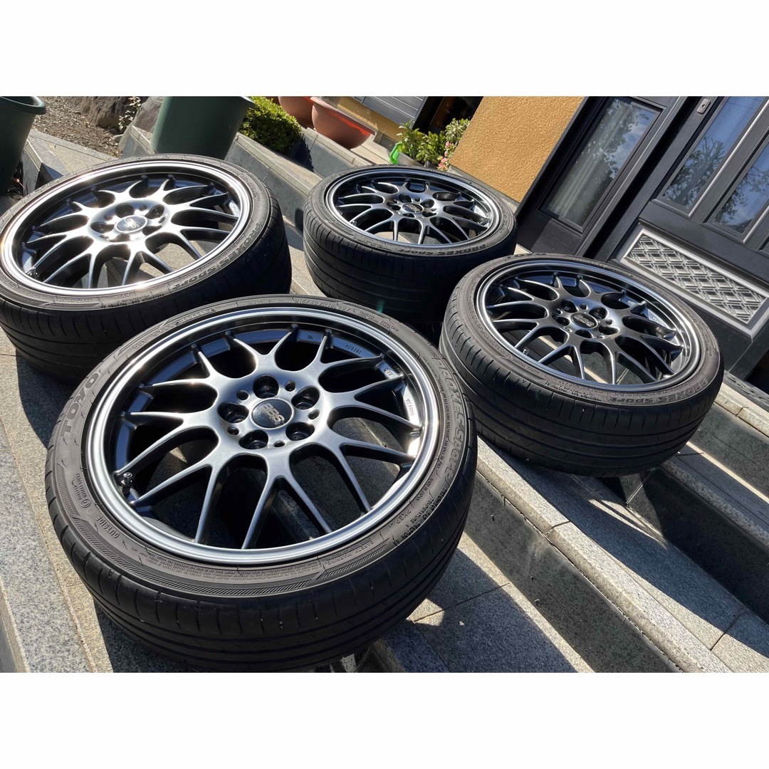 BBS RG-R  4本