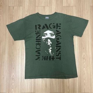 ギルタン(GILDAN)の2009年製Rage Against the Machine バンド tシャツ(Tシャツ/カットソー(半袖/袖なし))