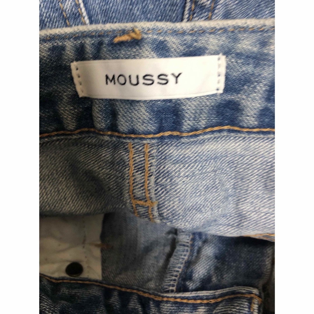 moussy - MOUSSY レディースデニムジーンズ ブルー S フォロー割引あり