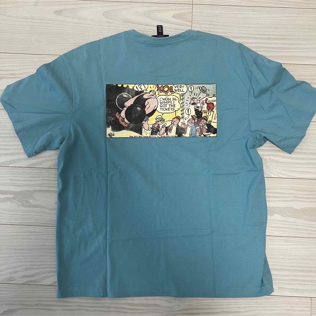 H&M(エイチアンドエム)のH&M POPEYE Tシャツ メンズのトップス(Tシャツ/カットソー(半袖/袖なし))の商品写真