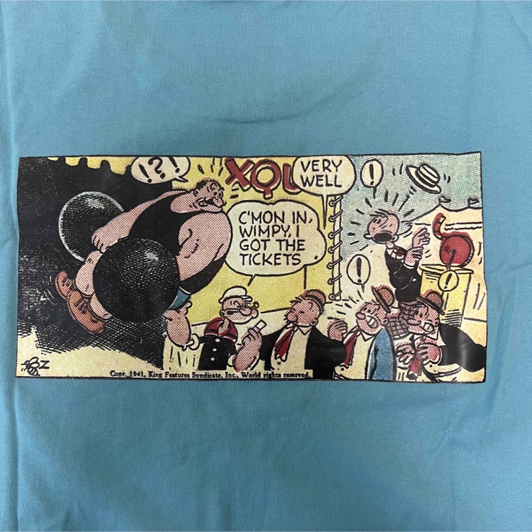 H&M(エイチアンドエム)のH&M POPEYE Tシャツ メンズのトップス(Tシャツ/カットソー(半袖/袖なし))の商品写真