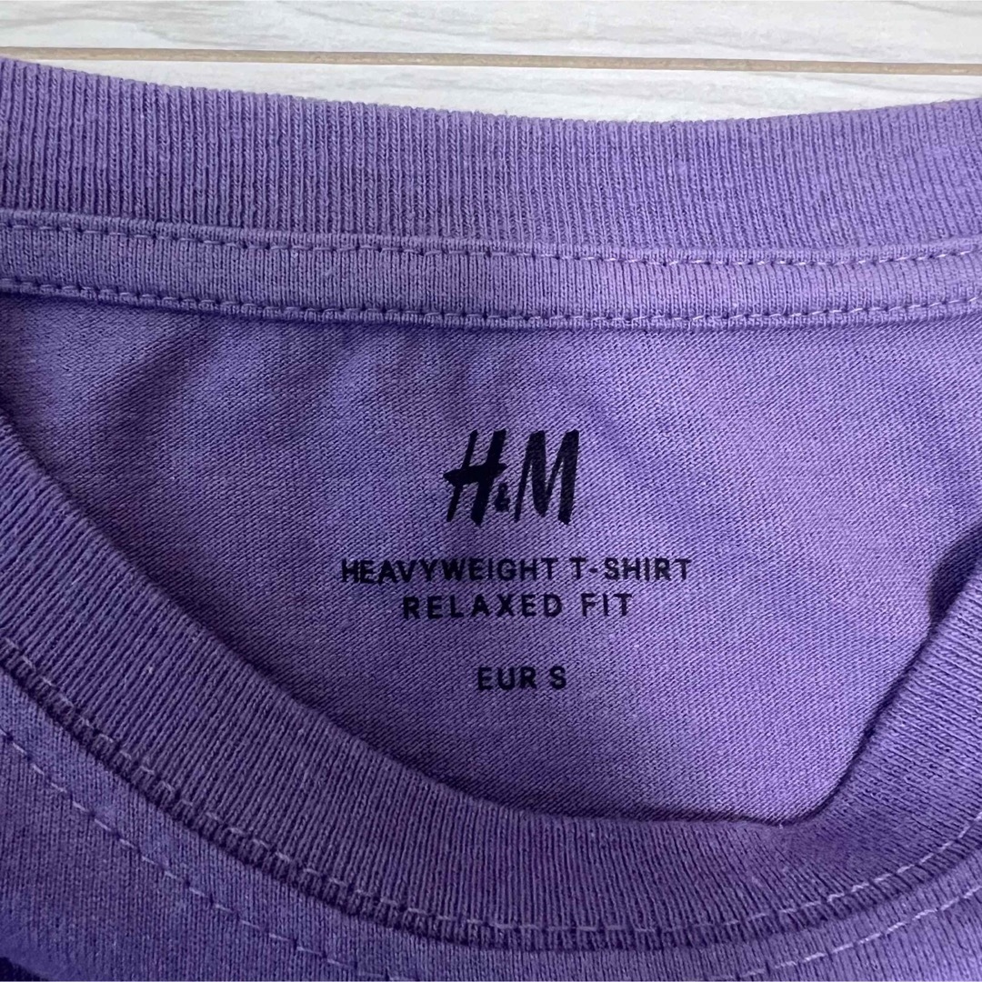 H&M(エイチアンドエム)のH&M カラーTシャツ メンズのトップス(Tシャツ/カットソー(半袖/袖なし))の商品写真