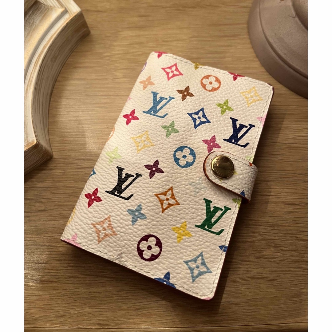 LOUIS VUITTON(ルイヴィトン)のルイヴィトン　マルチカラー　手帳カバー メンズのファッション小物(手帳)の商品写真