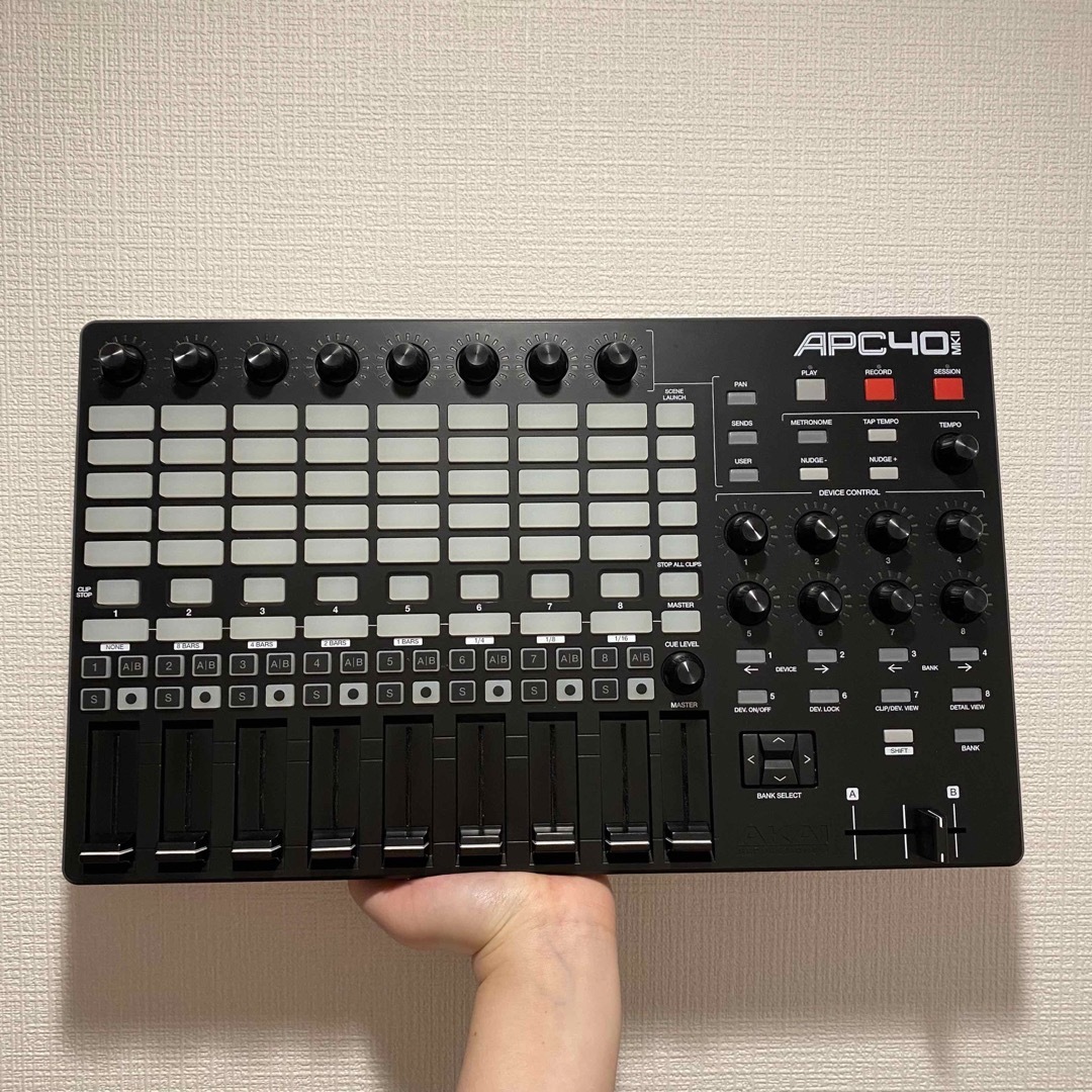 AKAI APC40 MKⅡ | www.innoveering.net