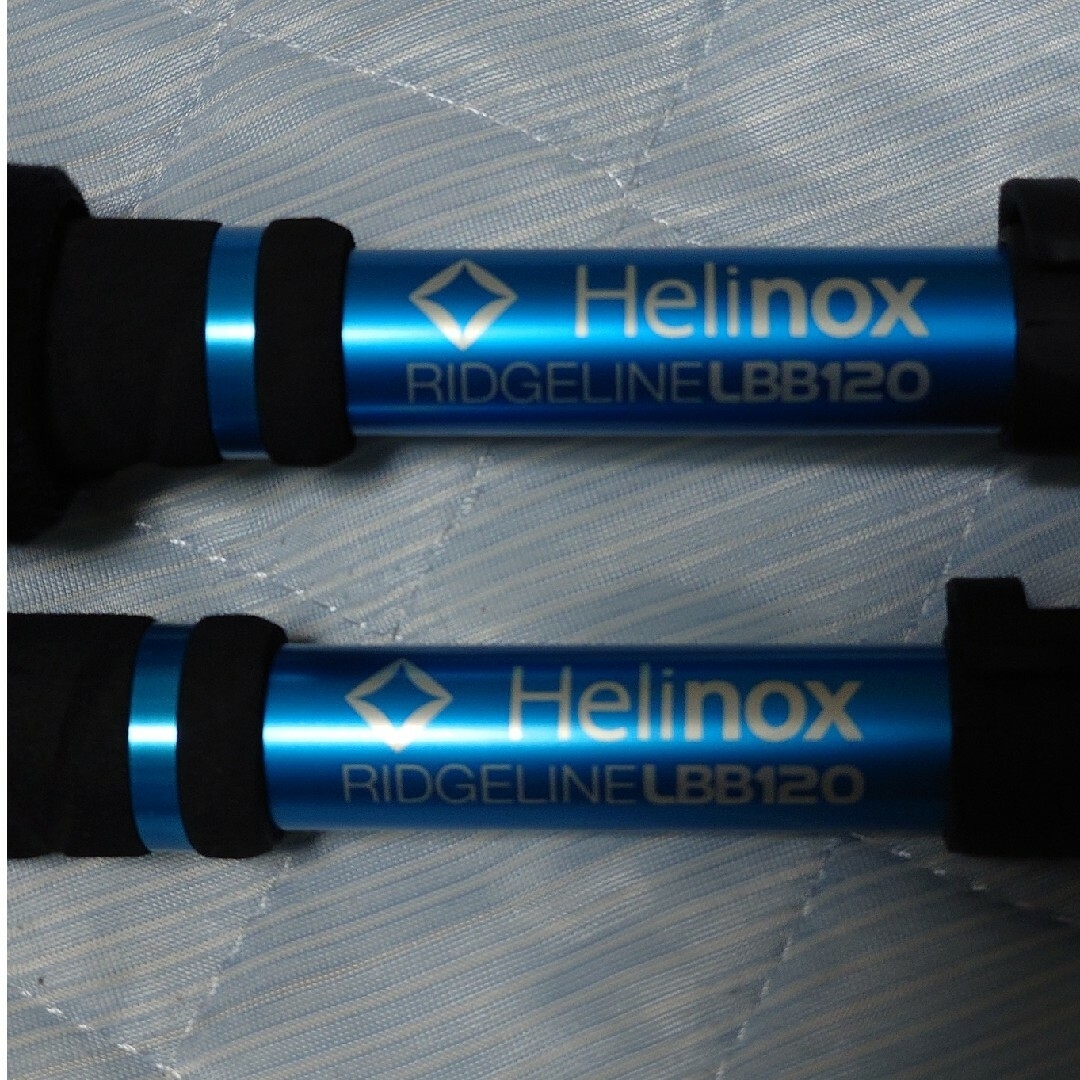 Helinox(ヘリノックス)の【新品未使用】ヘリノックス LBB120 トレッキングポール スポーツ/アウトドアのアウトドア(登山用品)の商品写真