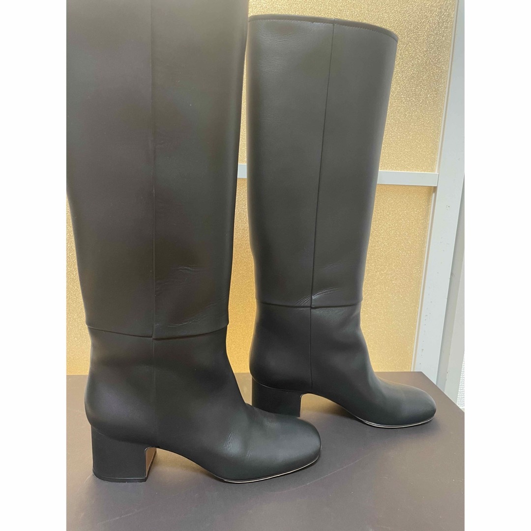 PELLICO - PELLICO/ペリーコ APEMA 5.0cm ロングブーツブラック38 美品