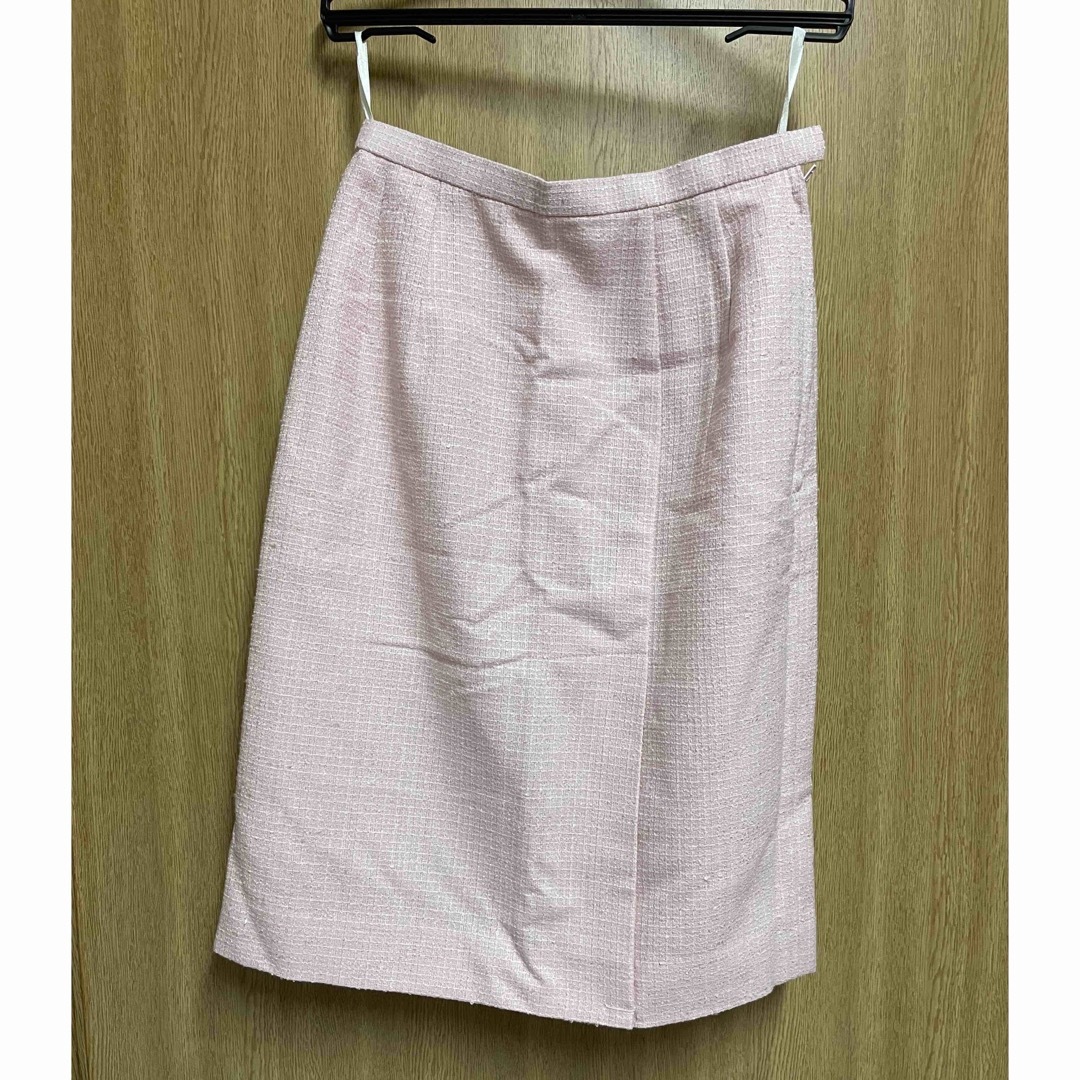 しまむら(シマムラ)のツイード　スカート レディースのスカート(ひざ丈スカート)の商品写真