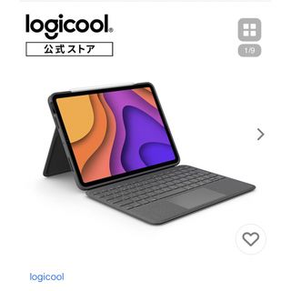 ロジクール(Logicool)のlogicool ik1094BKAr(iPadケース)