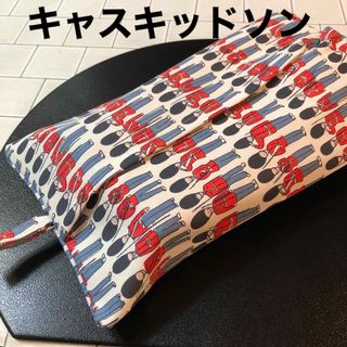 ☆ キャスキッドソンの人気の兵隊柄　ボックスティッシュケース　ハンドメイド(その他)