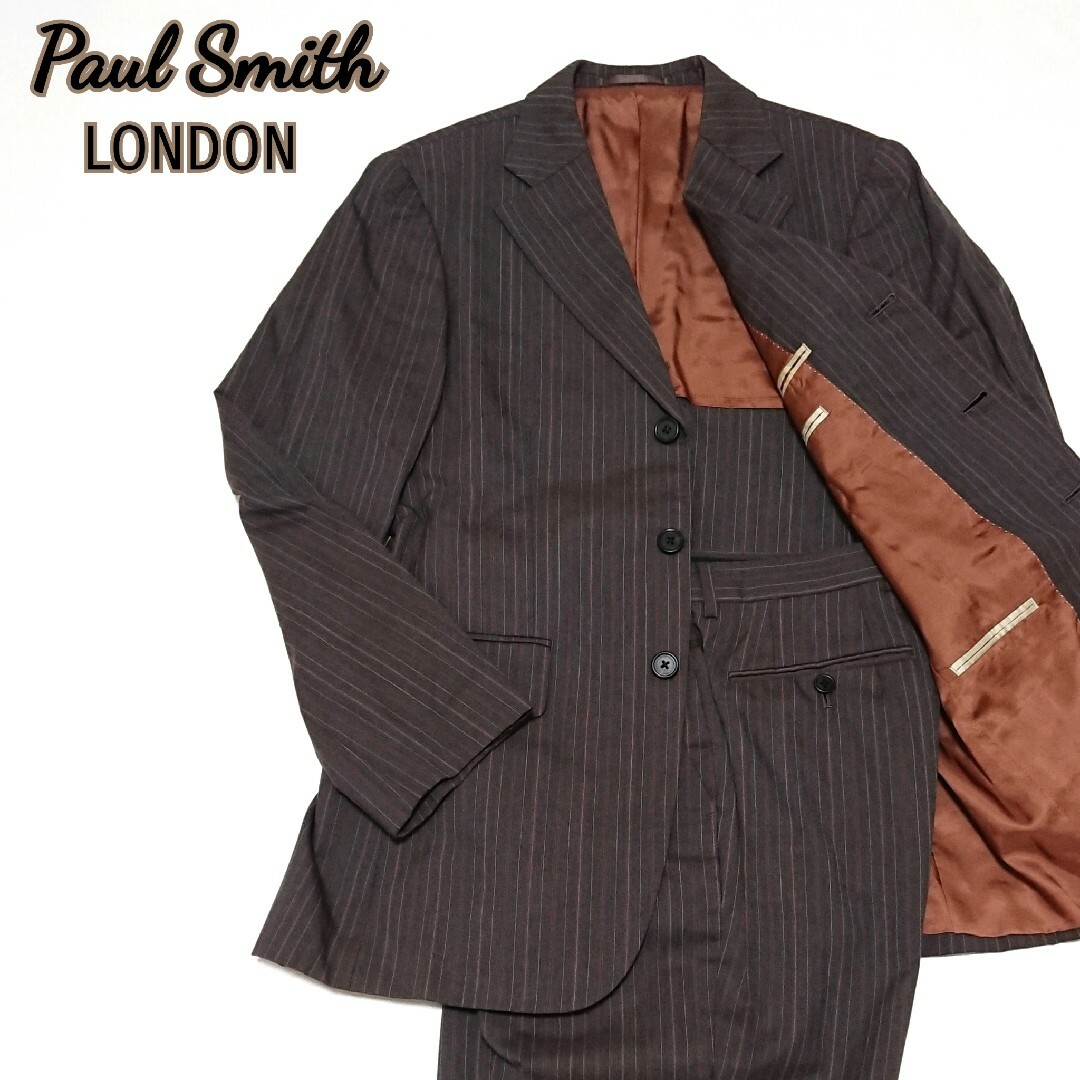 Paul Smith - 美品 ポールスミス ロンドン ストライプ セットアップ