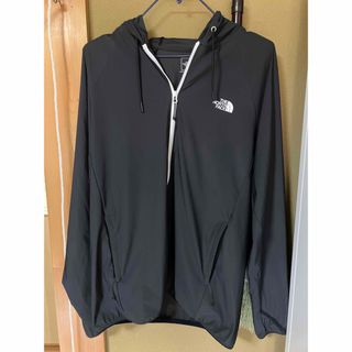 ザノースフェイス(THE NORTH FACE)の試着程度ザノースフェイス サンシェイドフルジップフーディ ブラック(マウンテンパーカー)