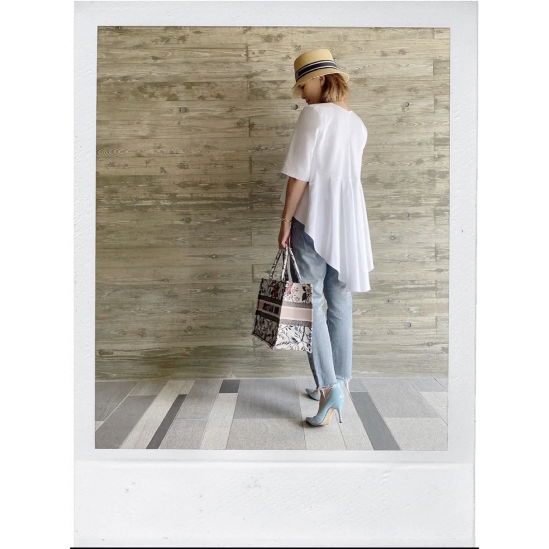 シーズンオフ値下げ!Cygne シーニュ バックロングテイルトップス Seri
