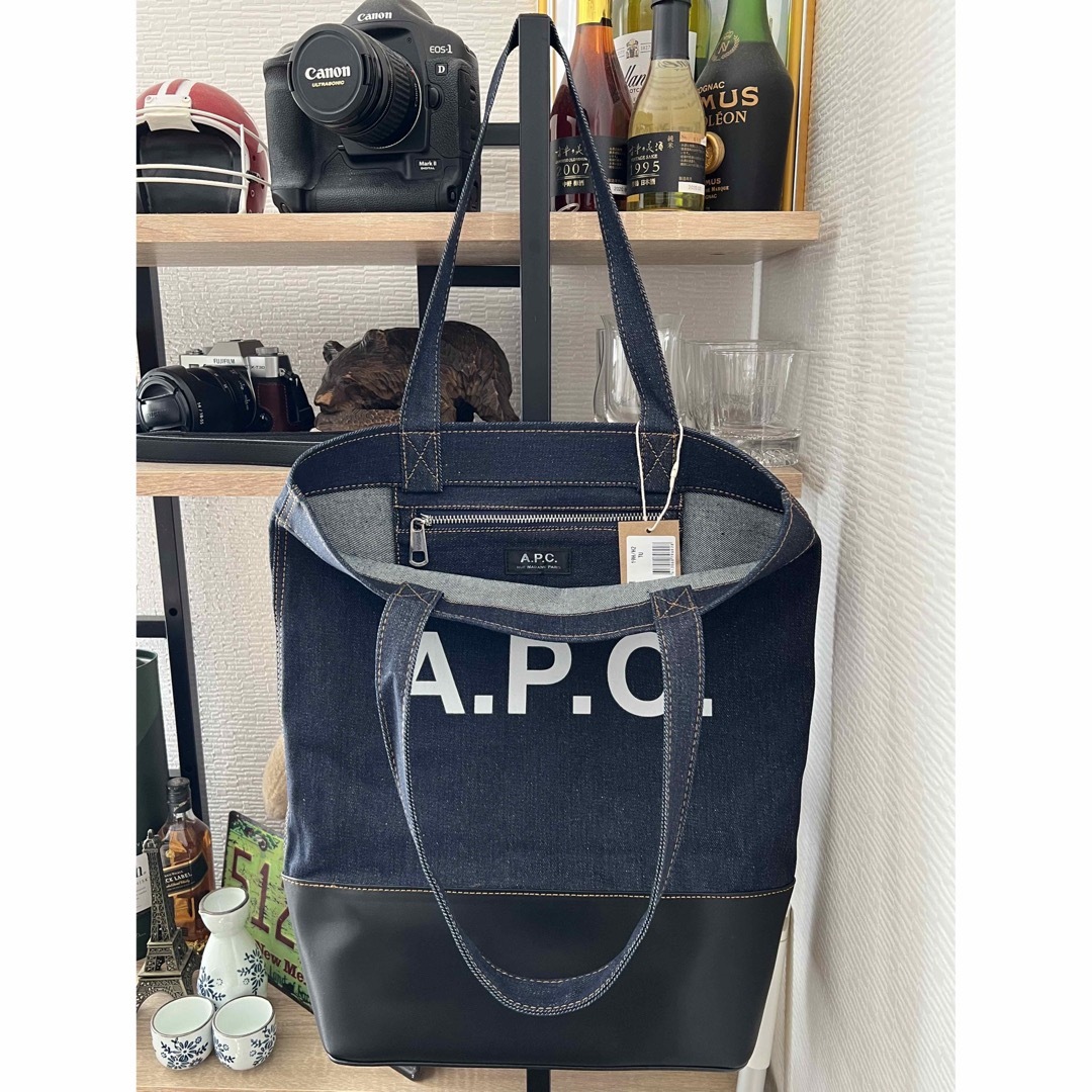 A.P.C - アーペーセー APC トートバッグ キャンバスの通販 by Momo's