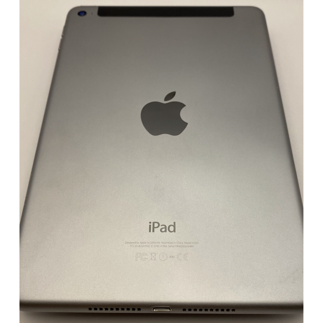 値下‼ iPadmini4 WiFi＋Cellular 128GB 新品 未使用