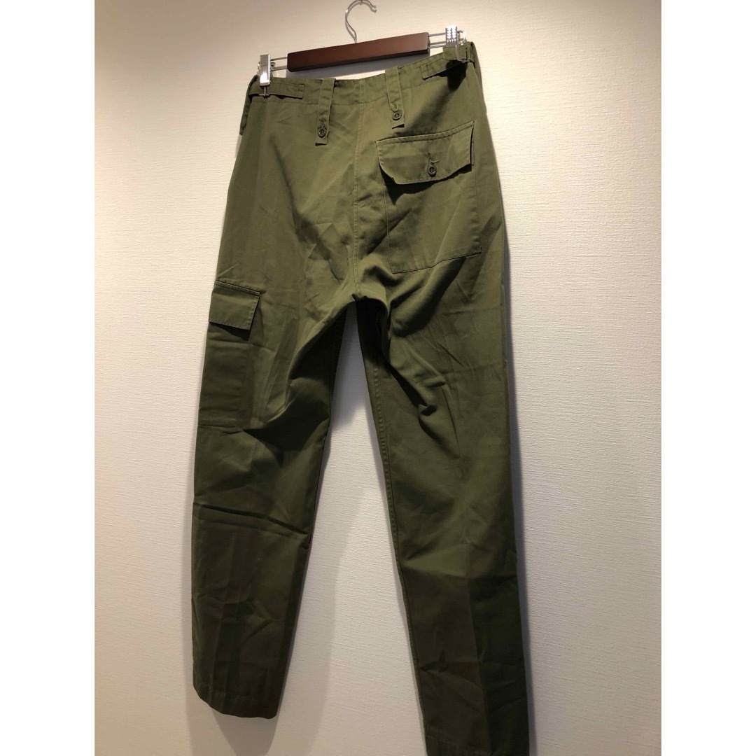 MILITARY - イギリス軍 ライトウェイトファティーグ ベイカーパンツ 片