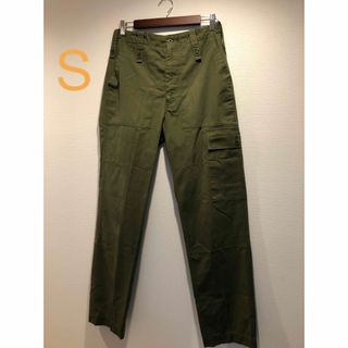 MILITARY - 新品 GS UK TECHNO イギリス テクノ カーゴ パンツ S