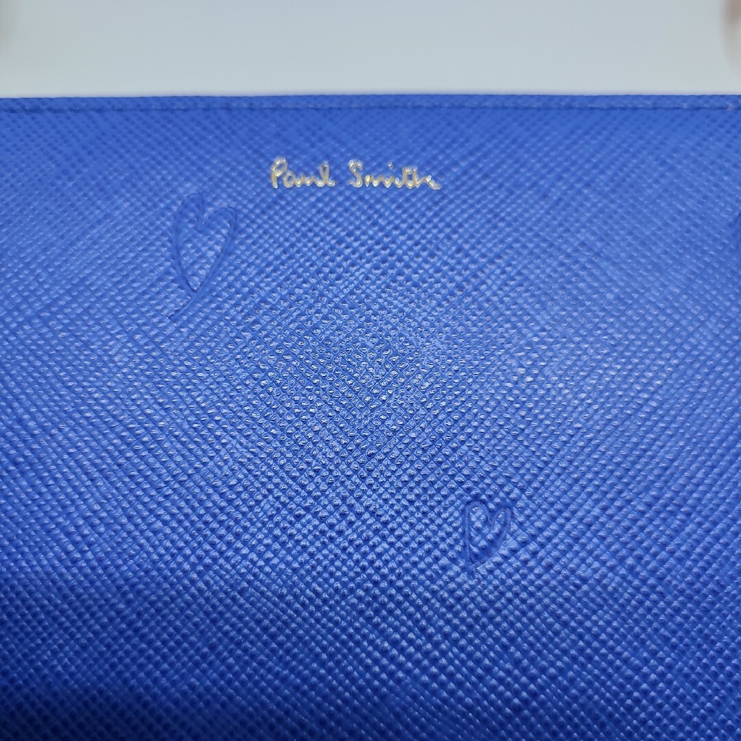 Paul Smith(ポールスミス)の新品未使用☆ポールスミス　スミシーハートラウンドファスナー長財布 レディースのファッション小物(財布)の商品写真