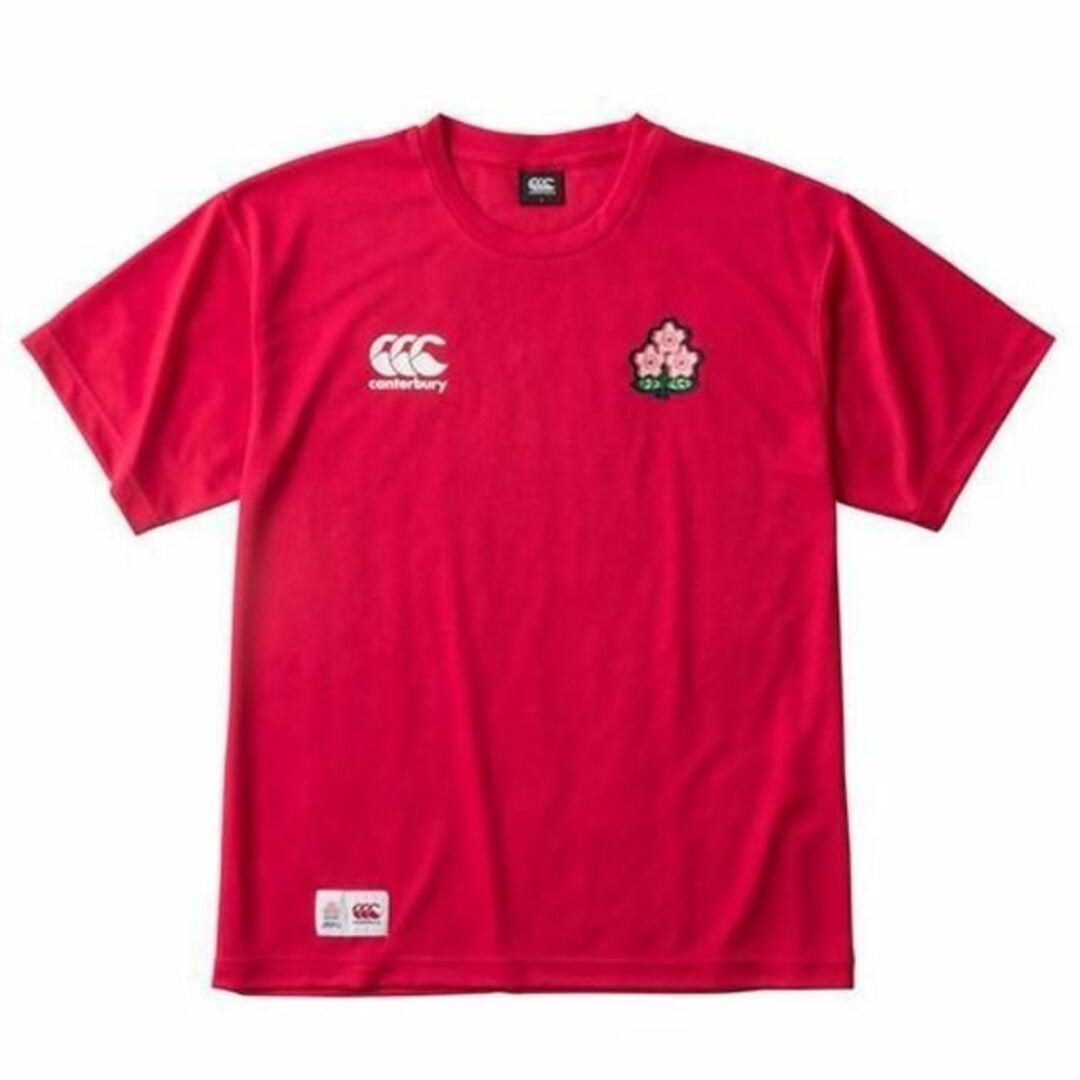 CANTERBURY(カンタベリー)の(新品)CANTERBURY　ラグビー　 Tシャツ メンズのトップス(Tシャツ/カットソー(半袖/袖なし))の商品写真