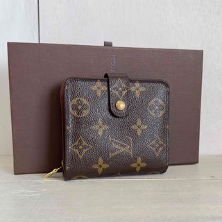 ルイヴィトン(LOUIS VUITTON)のLOUIS VUITTON ルイヴィトン モノグラム コンパクトジップ 財布　(財布)