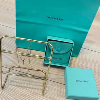 ティファニー(Tiffany & Co.)のティファニー オープンハート ネックレス Sサイズ　(ネックレス)