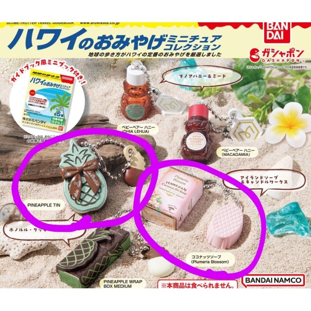 ハワイのおみやげ　ミニチュアコレクション エンタメ/ホビーのおもちゃ/ぬいぐるみ(その他)の商品写真