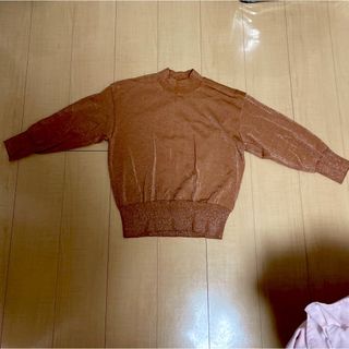 ユナイテッドアローズ(UNITED ARROWS)のユナイテッドアローズ ラメカットソー(ニット/セーター)