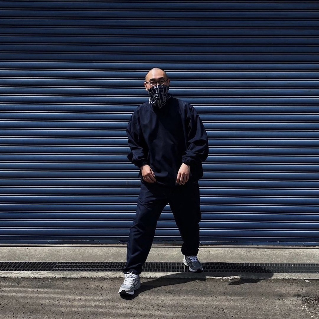 Acy for WAKE PULLOVER SHIRTS TRACK PANTS - ナイロンジャケット