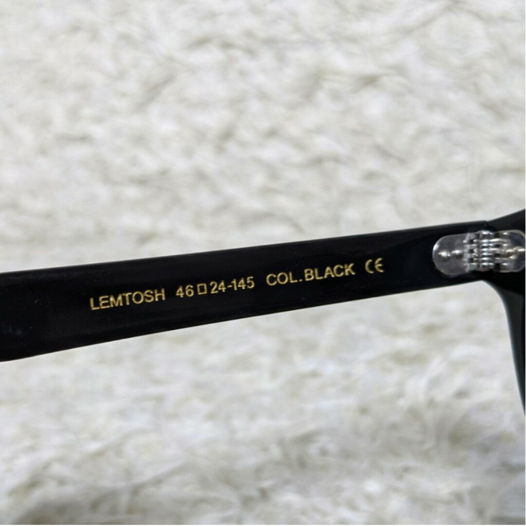 本物 MOSCOT LEMTOSH 46 度入りブルーレンズ-