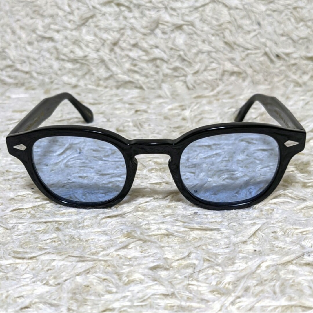 MOSCOT LEMTOSH レムトッシュ　モスコット 46 サングラスレンズ青