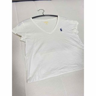 ポロラルフローレン(POLO RALPH LAUREN)のラルフローレン　Ｖネック　Tシャツ(Tシャツ(半袖/袖なし))