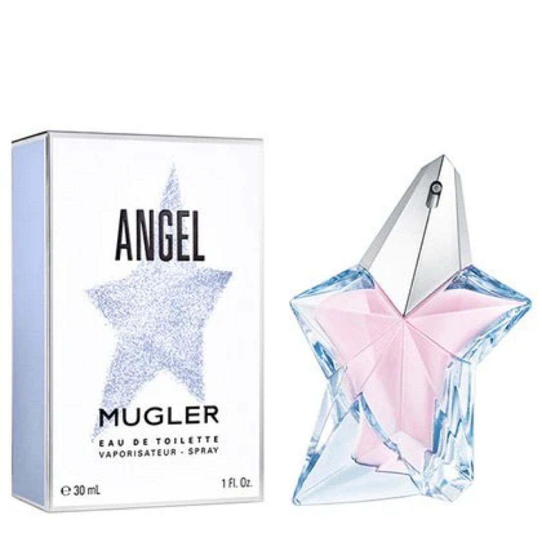 Thierry Mugler(ティエリーミュグレー)のテュエリーミュグレー エンジェル オーデトワレ スプレータイプ 30ml コスメ/美容の香水(香水(女性用))の商品写真