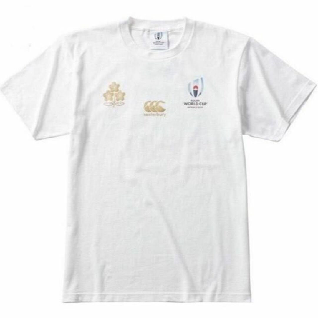 (新品)CANTERBURY　ラグビー ワールドカップ 　 Tシャツ