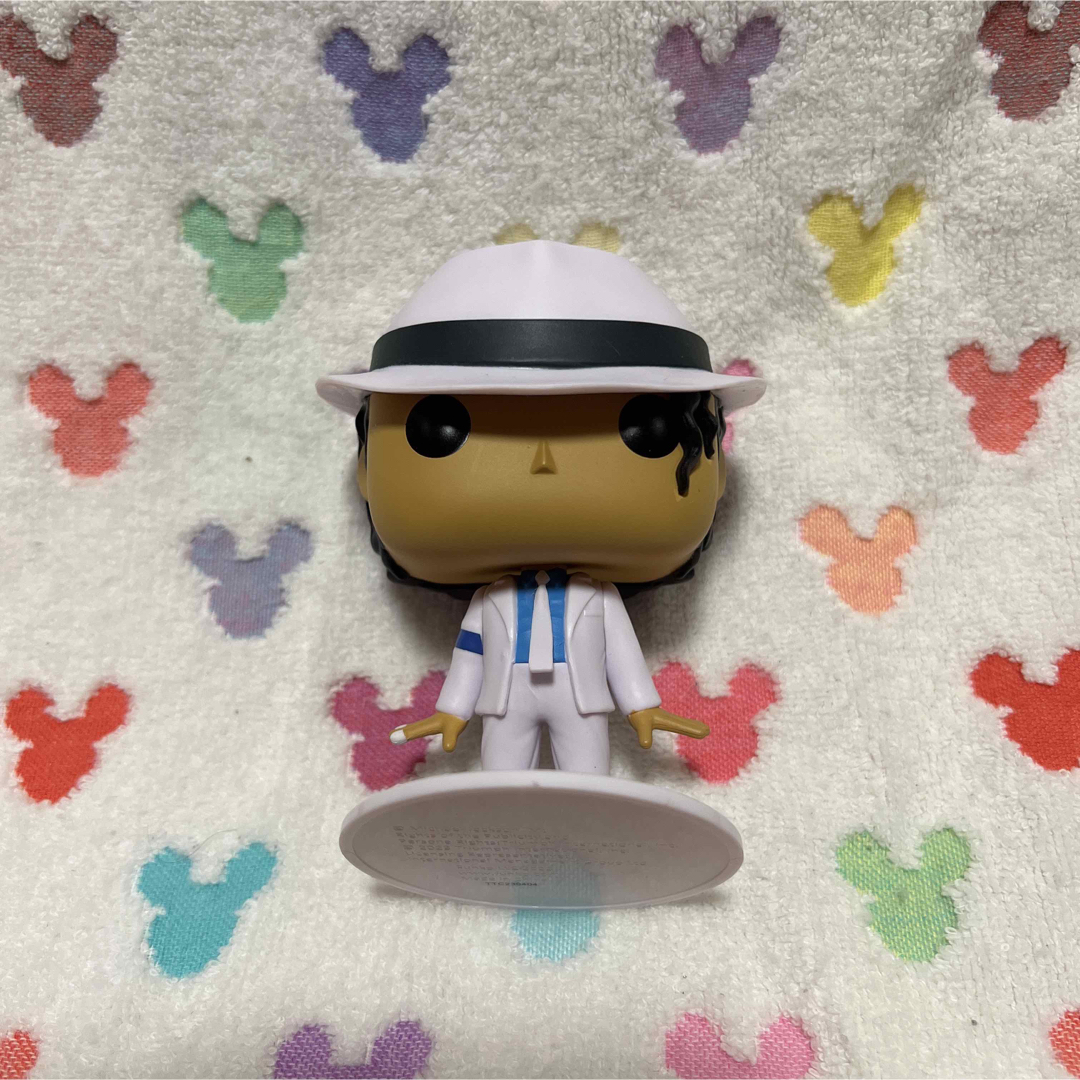 FUNKO(ファンコ)のFUNKO  POP マイケルジャクソン　スムースクリミナル　未開封 エンタメ/ホビーのタレントグッズ(ミュージシャン)の商品写真