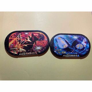 ポケモンメザスタ GS2弾 ゲンシグラードンとゲンシカイオーガ