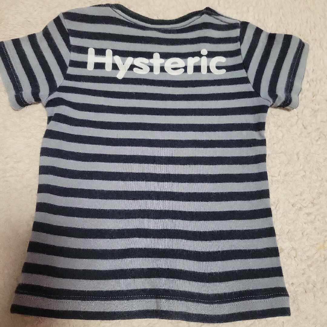HYSTERIC MINI(ヒステリックミニ)のヒステリック ミニ Tシャツ 80 キッズ/ベビー/マタニティのベビー服(~85cm)(シャツ/カットソー)の商品写真