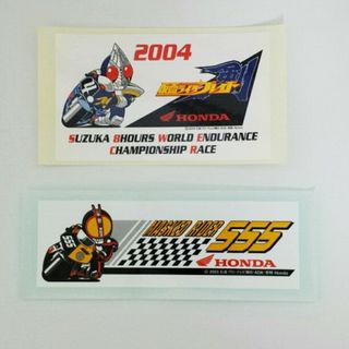 仮面ライダーファイズ555HONDAステッカー(その他)