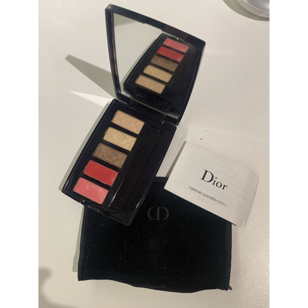 Dior(ディオール)のDior☆ディオール リップ＆アイパレット コスメ/美容のキット/セット(コフレ/メイクアップセット)の商品写真