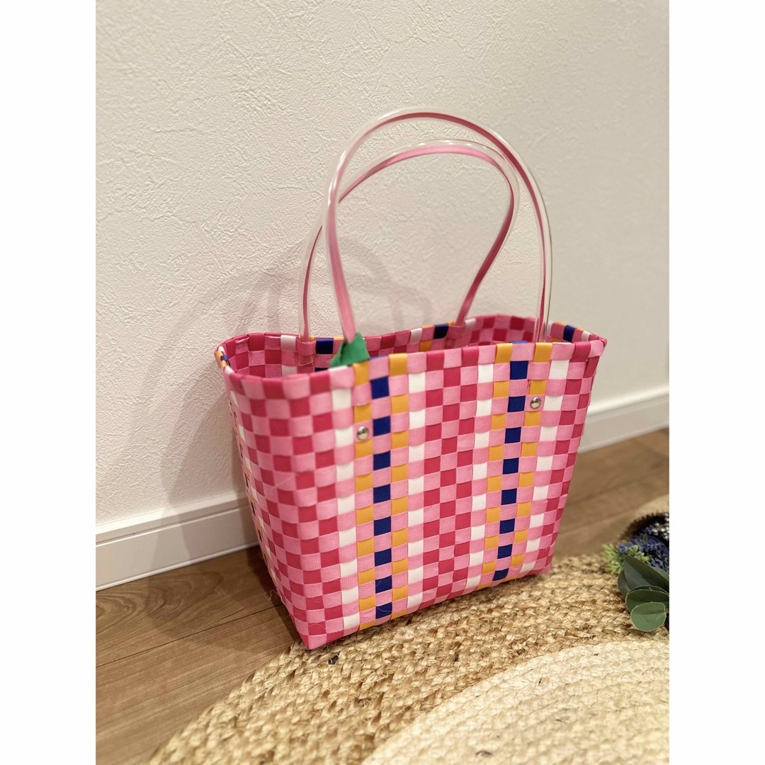 Marni - 【新品】MARNI マルニ カゴバッグ ピンク色 人気商品の通販 by