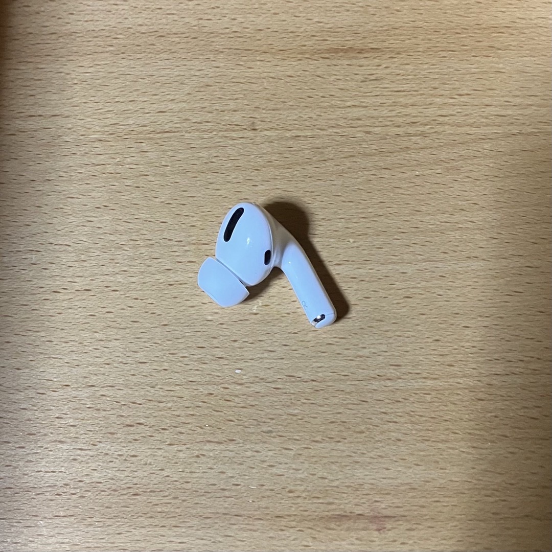 動作確認済み AirPods 右耳用のみ