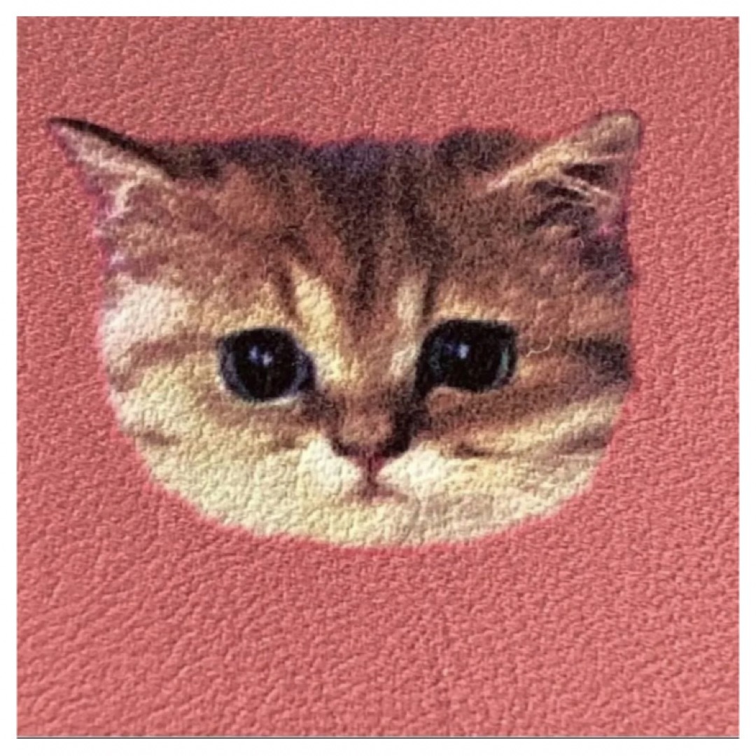 ★PAUL&JOE★ポール&ジョー キャット 猫 ねこ ネコ 猫柄 ピンク 財布