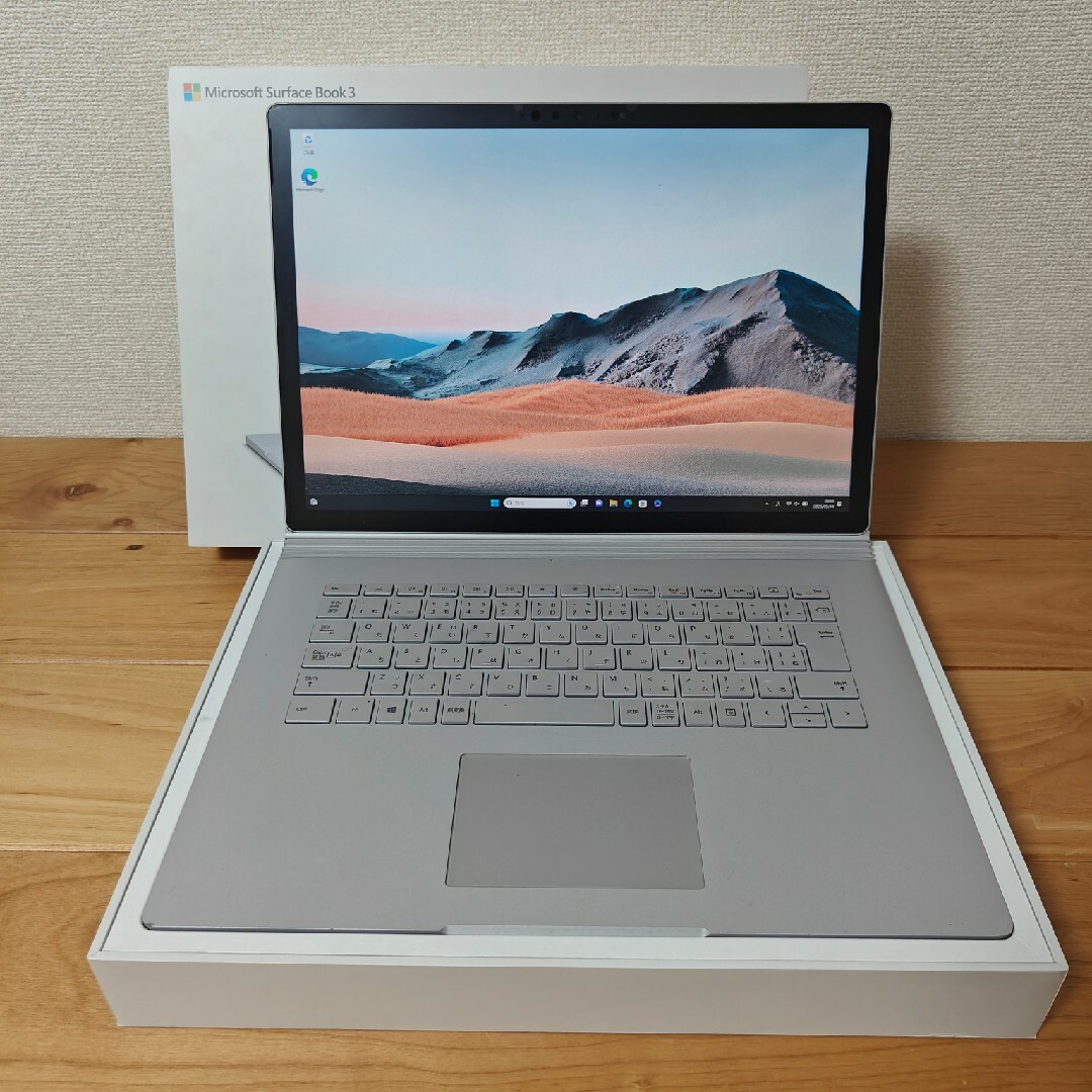 surface book 3 15インチ ハイスペック pen付き