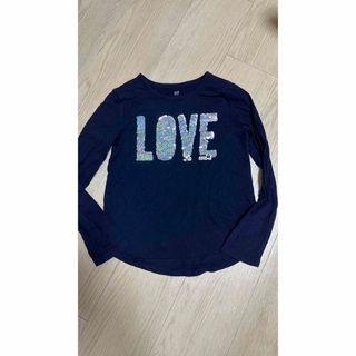 ギャップ(GAP)の美品GAPロンT130cm(Tシャツ/カットソー)