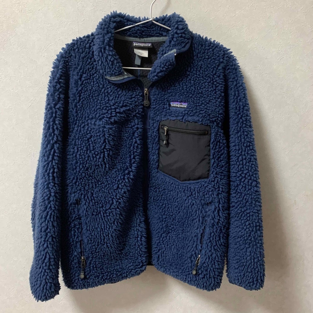 patagonia レトロX ブルー