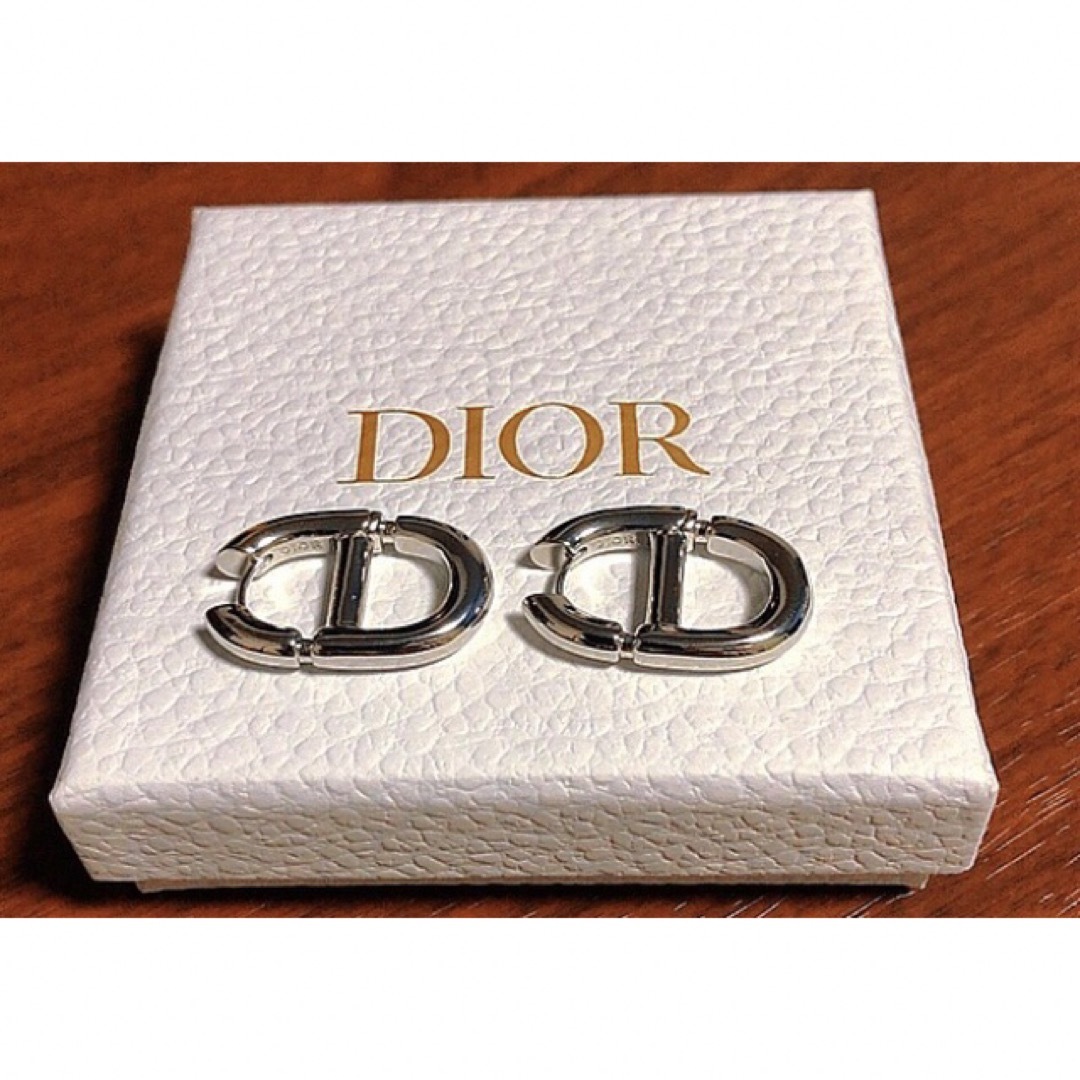 Dior 人気 フープピアス シルバー 上品 可愛い Silver ディオール