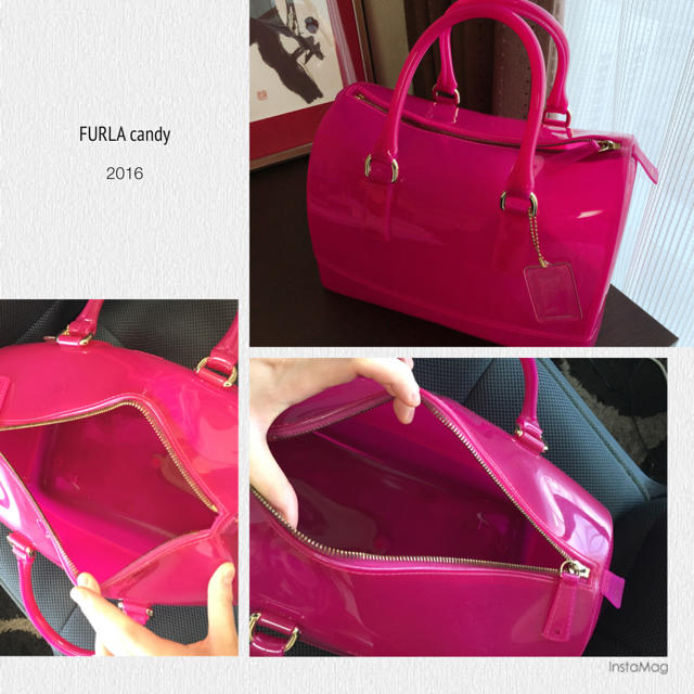 【最終価格】FURLA CANDY BAG キャンディバッグ ミントグリーン