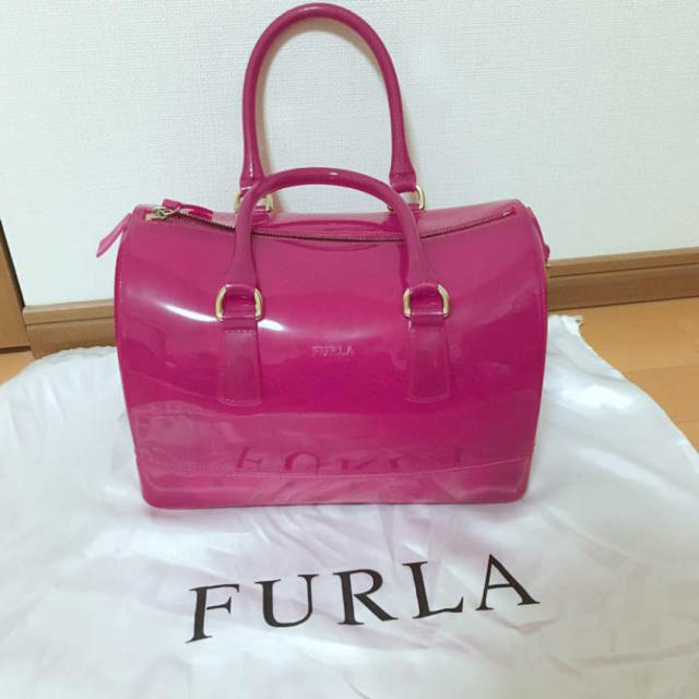 Furla(フルラ)の【美品】FURLA キャンディボストン レディースのバッグ(ボストンバッグ)の商品写真