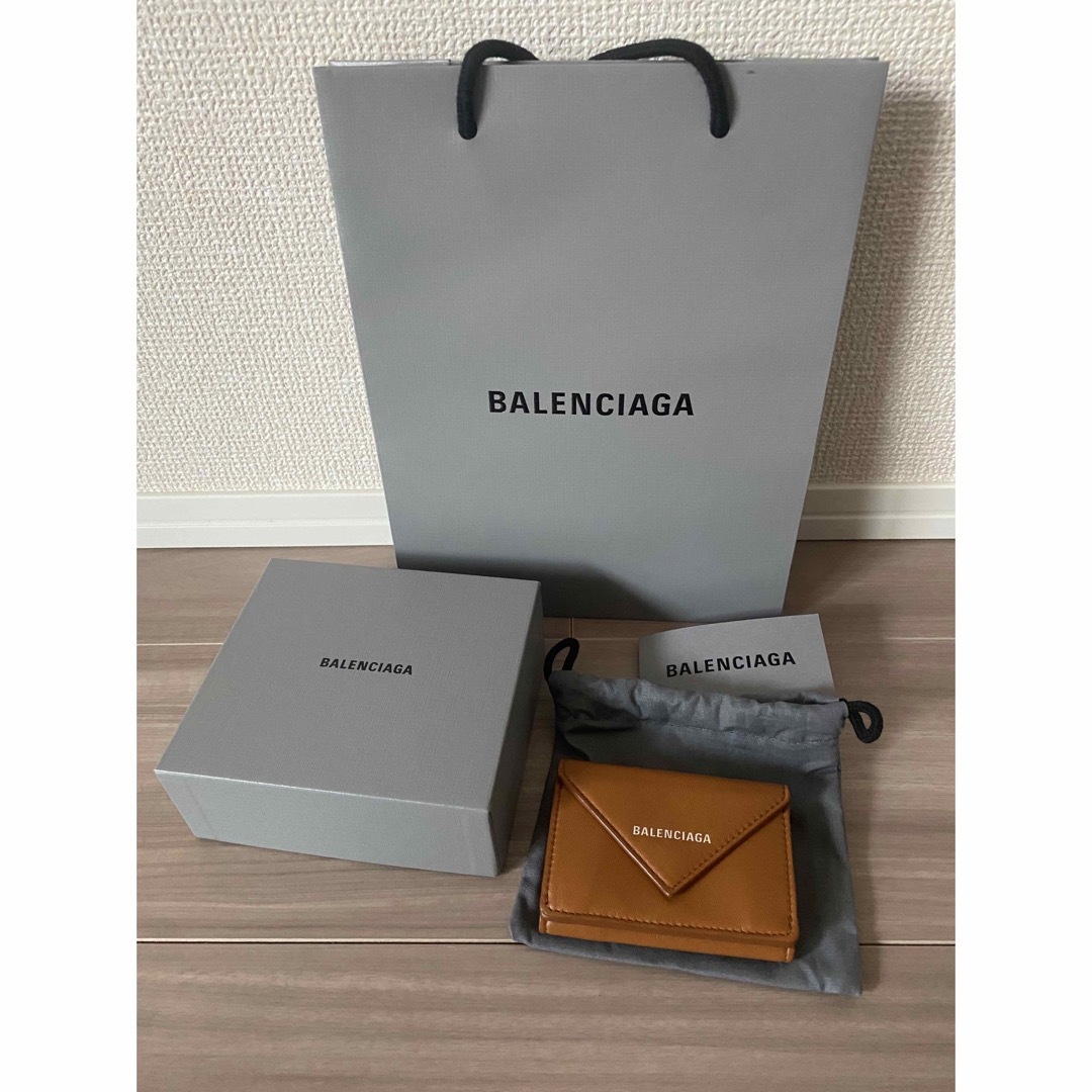 Balenciaga - バレンシアガ 財布 ブラウン 新品未使用の通販 by なみ's