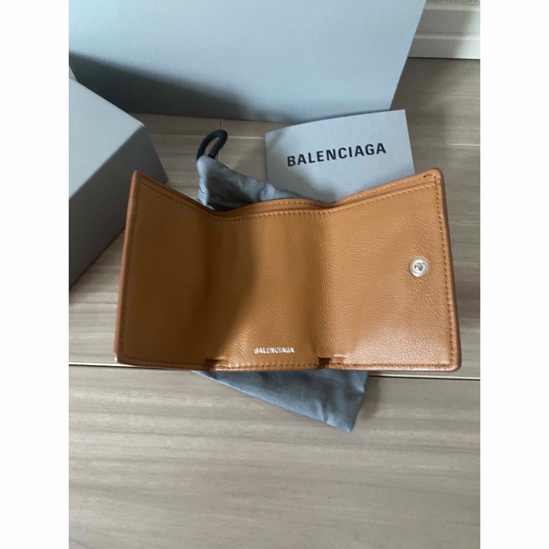 Balenciaga - バレンシアガ 財布 ブラウン 新品未使用の通販 by なみ's