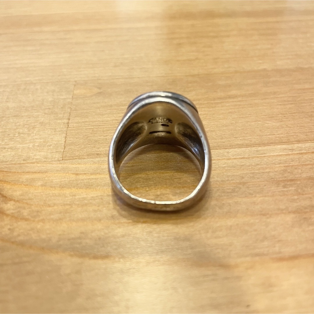 HUMAN MADE(ヒューマンメイド)のHUMAN MADE リング 指輪 ヒューマンメイド メンズのアクセサリー(リング(指輪))の商品写真