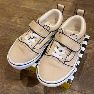 オールドスクール(OLD SKOOL（VANS）)のバンズ キッズスニーカー パイピング(スニーカー)